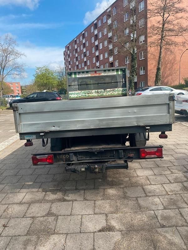 Gebraucht Iveco Daily 136 PS (100 kW) 2007 Weiß