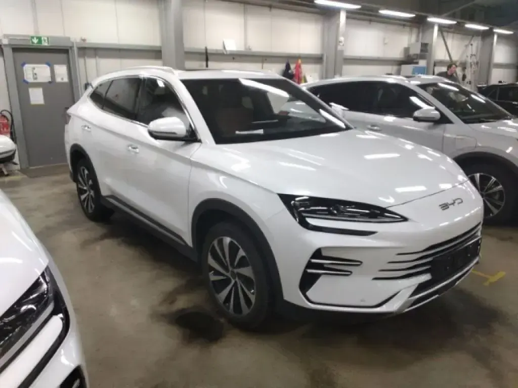 Gebraucht BYD Seal 324 PS (238 kW) 2025 Weiss SUV