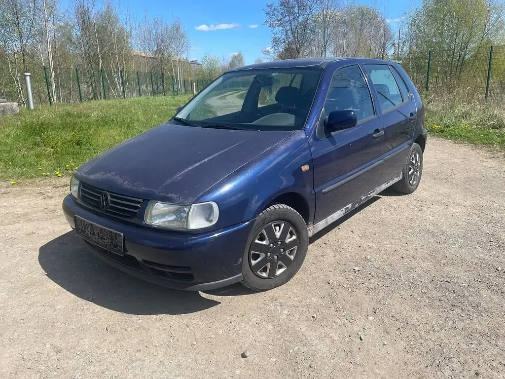 Gebraucht VW Polo Basis 60 PS (44 kW) 1999 Blau Kombi