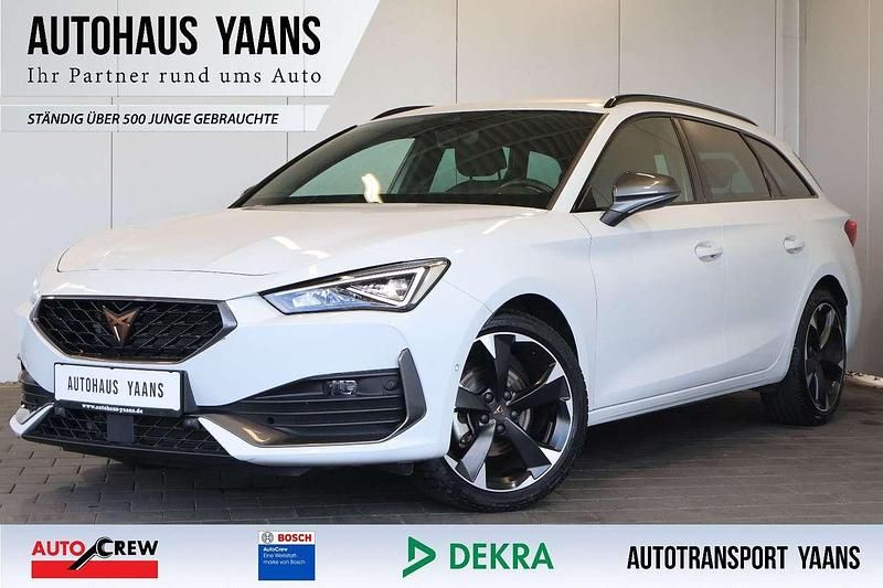 Weiß Gebraucht 2024 Cupra Leon Kombi | 24.889 € (Superpreis) - Bild 1/4