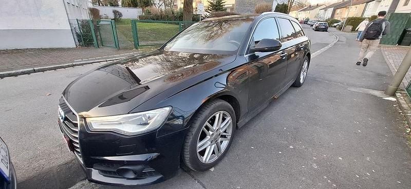 Gebraucht Audi A6 Sport 218 PS (160 kW) 2017 Schwarz Kombi