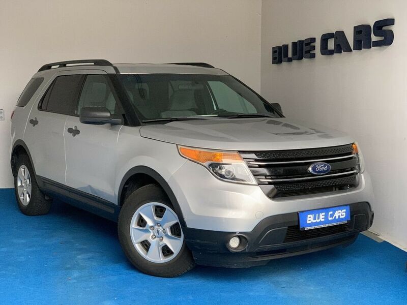 Silber Gebraucht 2011 Ford Explorer SUV | 9.900 € (Fairer Preis) - Bild 1/4