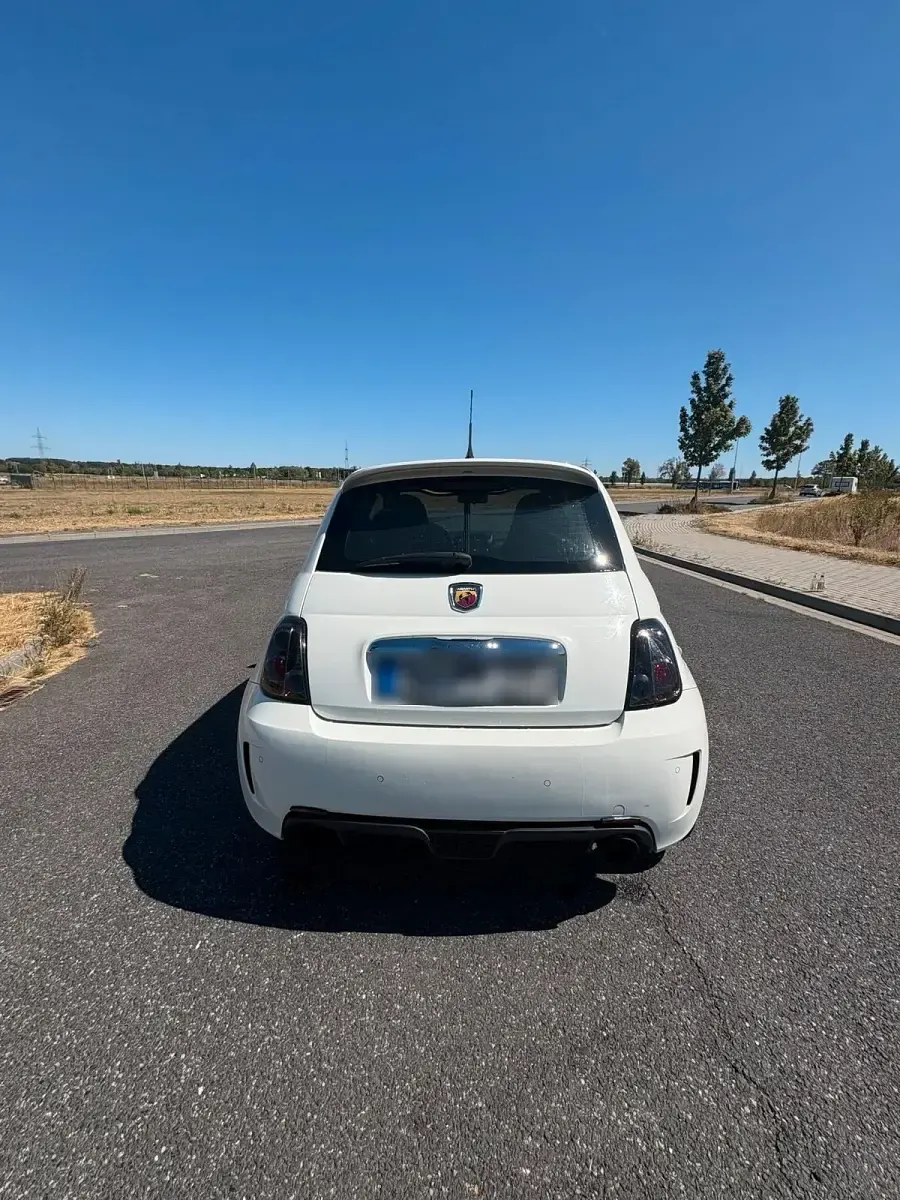 Gebraucht Abarth 500 138 PS (101 kW) 2012 Weiß Coupé