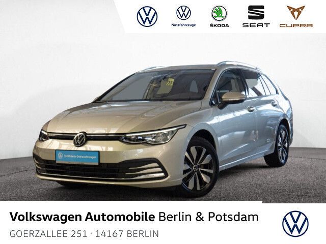Ivory silver metallic Gebraucht 2023 VW Golf VIII Move Kombi | 27.850 € (Fairer Preis) - Bild 1/4