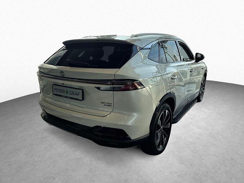 Neu MG HS Luxury 272 PS (200 kW) 2025 Weiss SUV