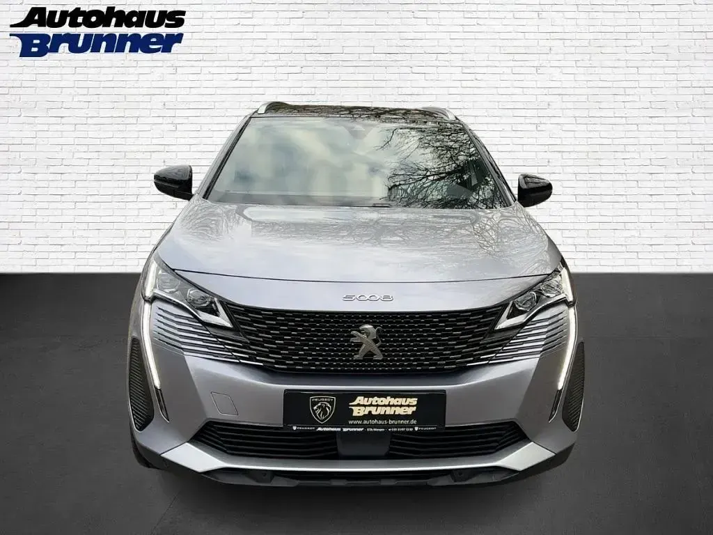 Gebraucht Peugeot 5008 GT 131 PS (96 kW) 2023 Silber SUV