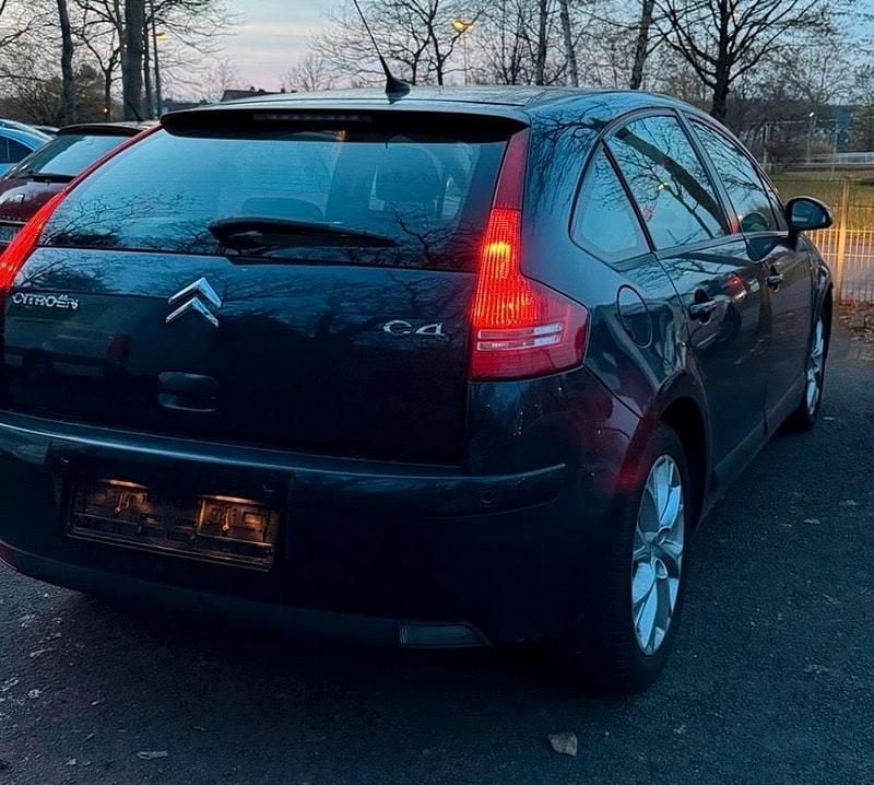 Gebraucht Citroën C4 120 PS (88 kW) 2008 Blau Limousine