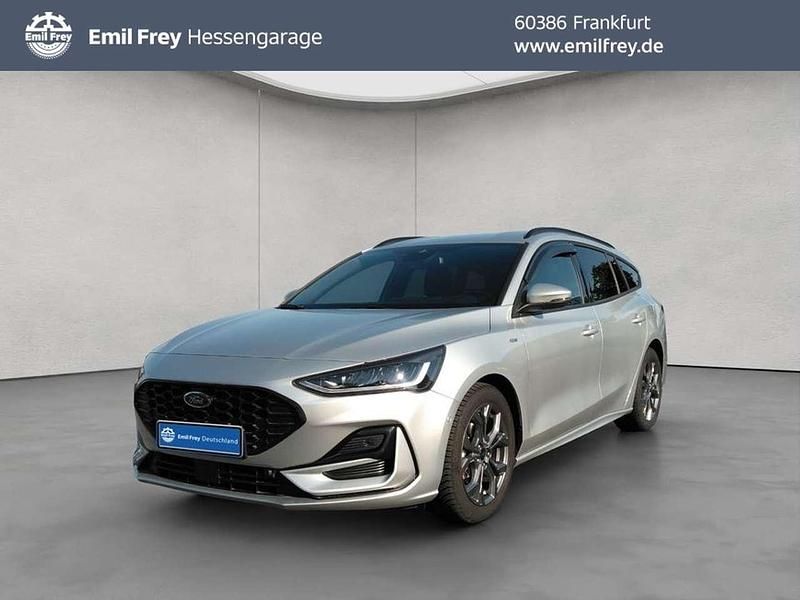 Solar silver metallic Gebraucht 2023 Ford Focus ST-Line X Kombi | 20.950 € (Guter Preis) - Bild 1/4