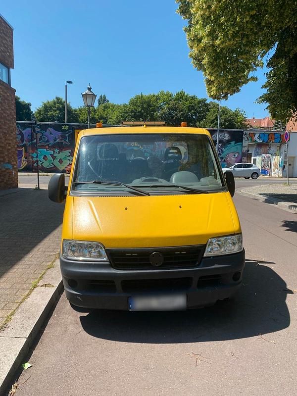 Gelb Gebraucht 2006 Fiat Ducato Van | 4.500 € (Fairer Preis) - Bild 1/4