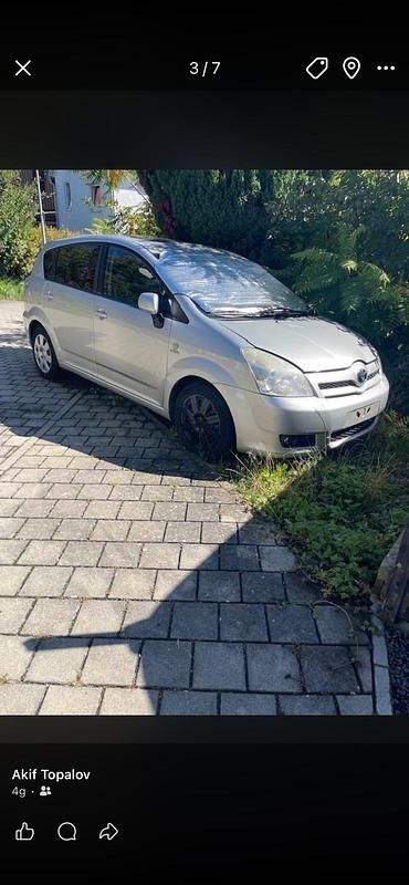 Gebraucht Toyota Corolla 177 PS (130 kW) 2008 Silber Limousine