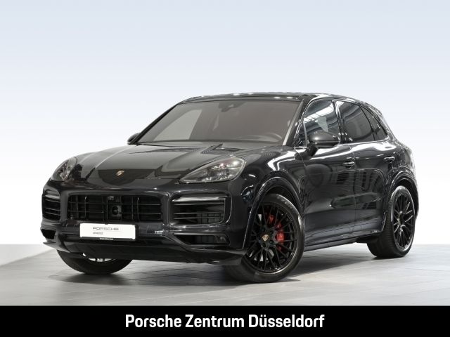 Tiefschwarzmetallic Gebraucht 2021 Porsche Cayenne GTS SUV | 104.800 € (Teuer) - Bild 1/4