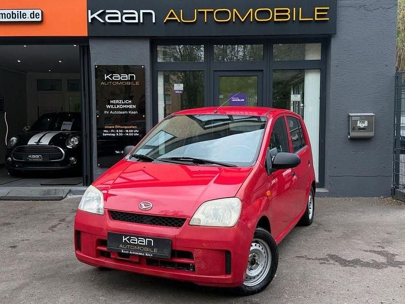 Gebraucht Daihatsu Cuore Plus 58 PS (42 kW) 2003 Rot Kleinwagen