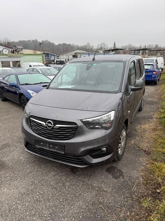 Gebraucht Opel Combo Life Edition 110 PS (80 kW) 2019 Grau Van / Kleinbus