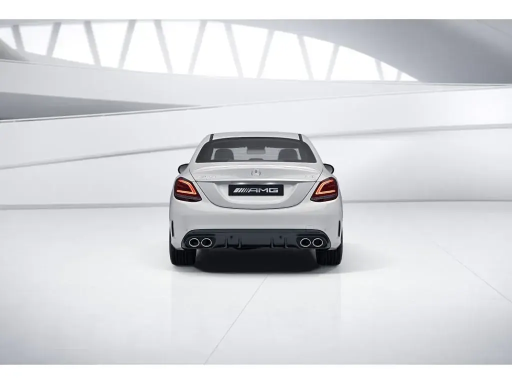 Gebraucht Mercedes C43 AMG Avantgarde 367 PS (269 kW) 2019 Unilack polarweiß Limousine