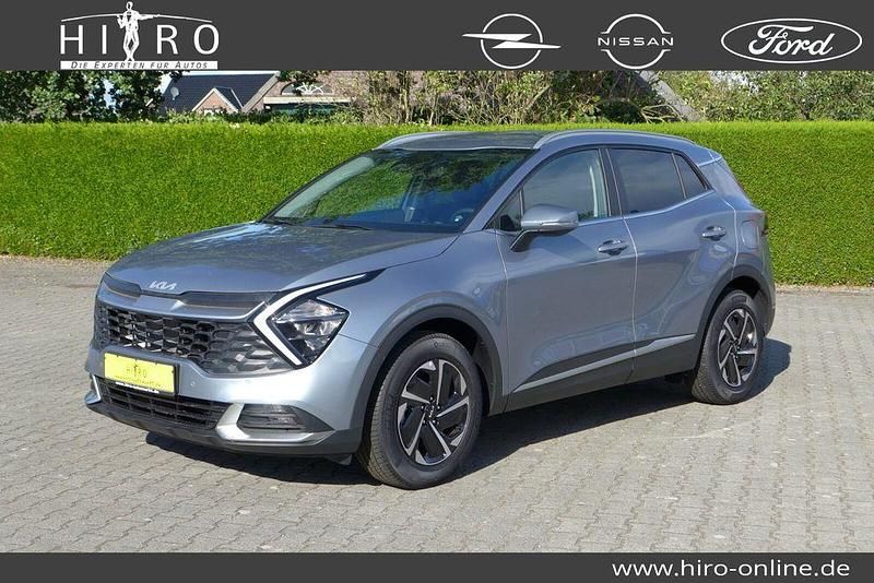 Silber Neu 2024 Kia Sportage Comfort SUV | 28.990 € (Fairer Preis) - Bild 1/4
