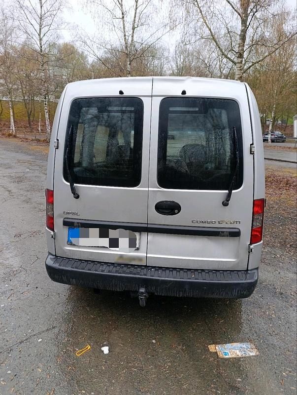 Second-hand Opel Combo 111 CP (81 kW) 2008 Gri Monovolum