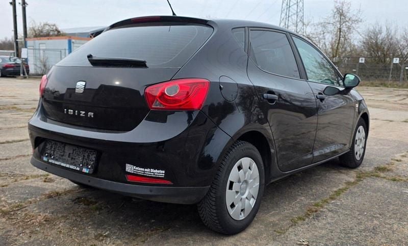 Gebraucht Seat Ibiza Reference 69 PS (50 kW) 2010 Schwarz Kleinwagen