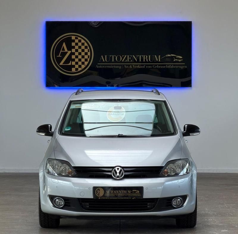 Gebraucht VW Golf Plus Cross Match 105 PS (77 kW) 2012 Silber Van / Kleinbus