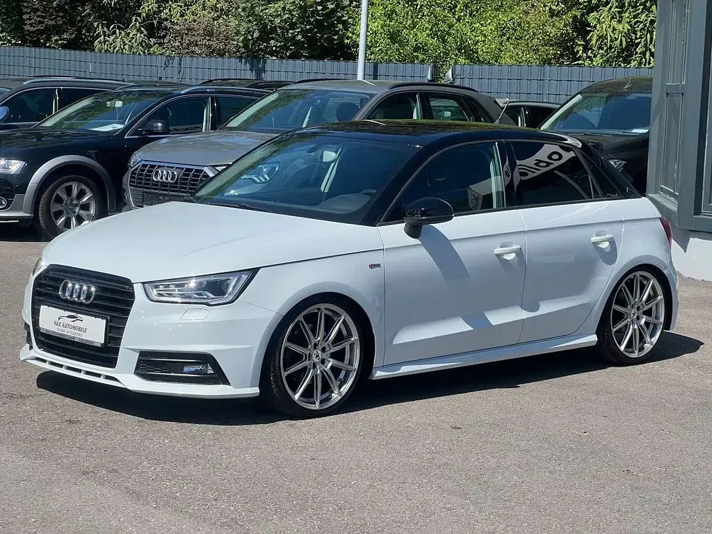 Gebraucht Audi A1 S-Line 125 PS (91 kW) 2016 Weiß Kleinwagen