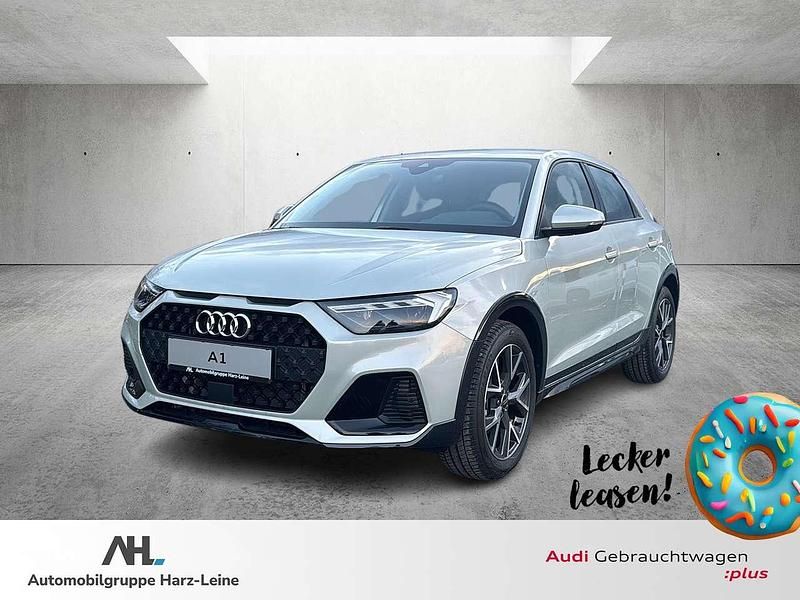 Silber Gebraucht 2025 Audi A1 S-Line Kleinwagen | 28.585 € (Fairer Preis) - Bild 1/4