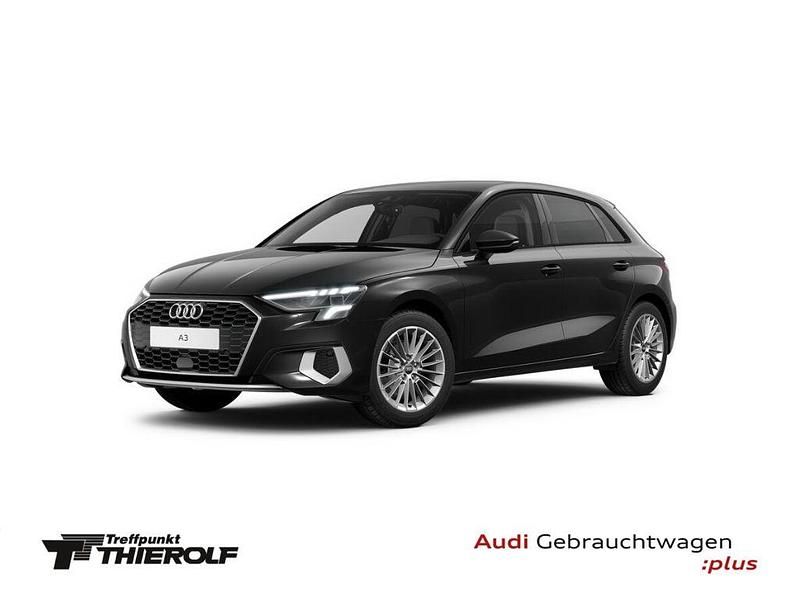 Gebraucht Audi A3 Advanced Plus 150 PS (110 kW) 2023 Mythosschwarz metallic Limousine