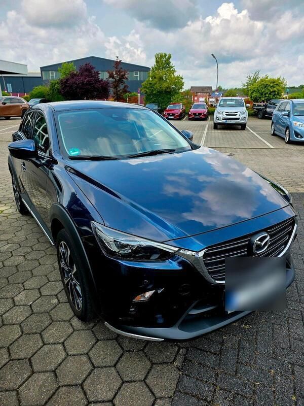 Blau Gebraucht 2019 Mazda CX-3 SUV | 15.000 € (Superpreis) - Bild 1/4