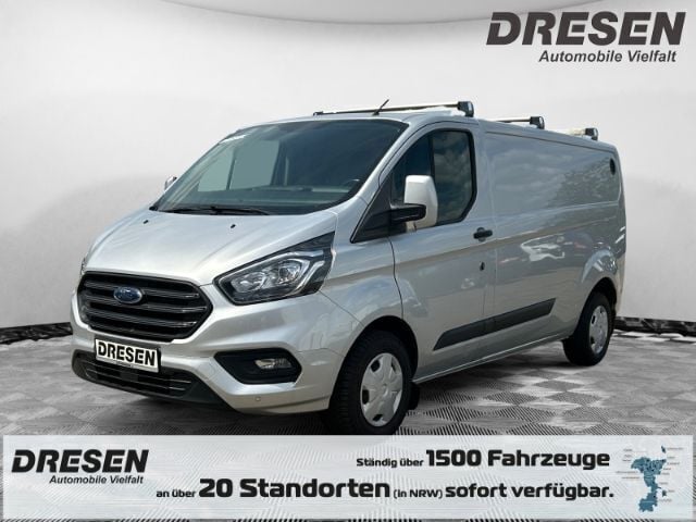 Silber Gebraucht 2019 Ford Transit Custom Trend Van | 22.940 € (Fairer Preis) - Bild 1/4