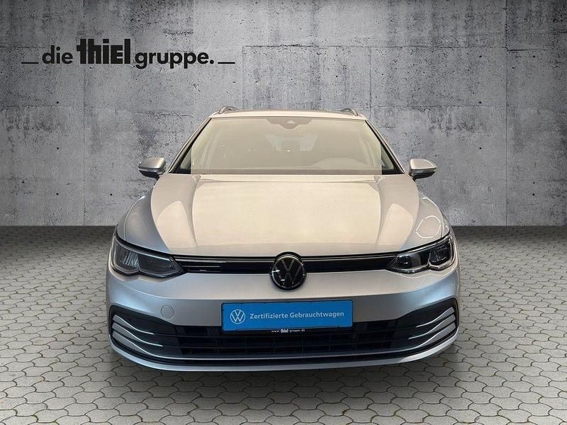 Gebraucht VW Golf VII Life 150 PS (110 kW) 2021 Silber Kombi