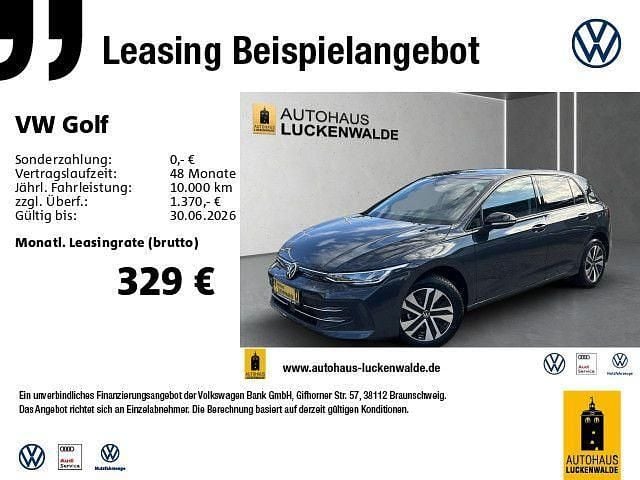 Neu VW Golf VIII R 150 PS (110 kW) 2026 Grau Limousine