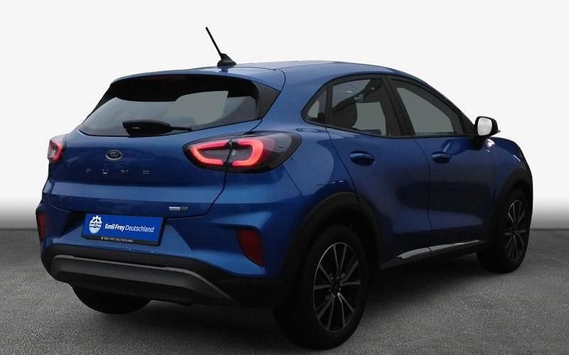 Gebraucht Ford Puma Titanium 125 PS (91 kW) 2022 Desert island blue SUV