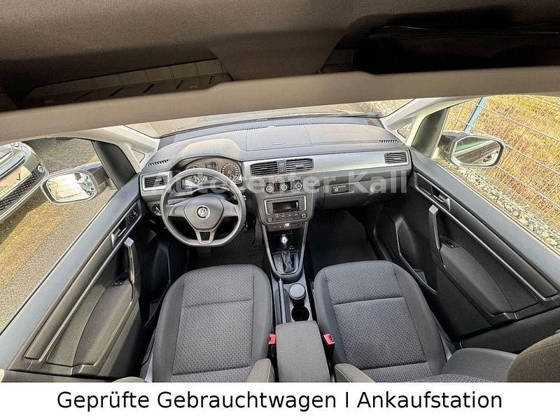 Gebraucht VW Caddy 131 PS (96 kW) 2019 Schwarz Van / Kleinbus