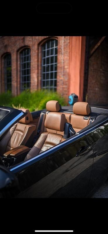 Gebraucht BMW 335 Cabriolet 306 PS (225 kW) 2008 Schwarz Cabrio