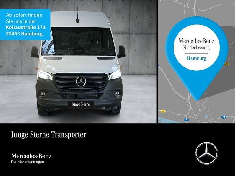 Weiß Gebraucht 2024 Mercedes Sprinter Van | 46.398 € (Etwas zu teuer) - Bild 1/4