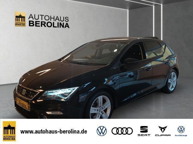 Schwarz Gebraucht 2018 Seat Leon FR Limousine | 17.444 € (Fairer Preis) - Bild 1/4