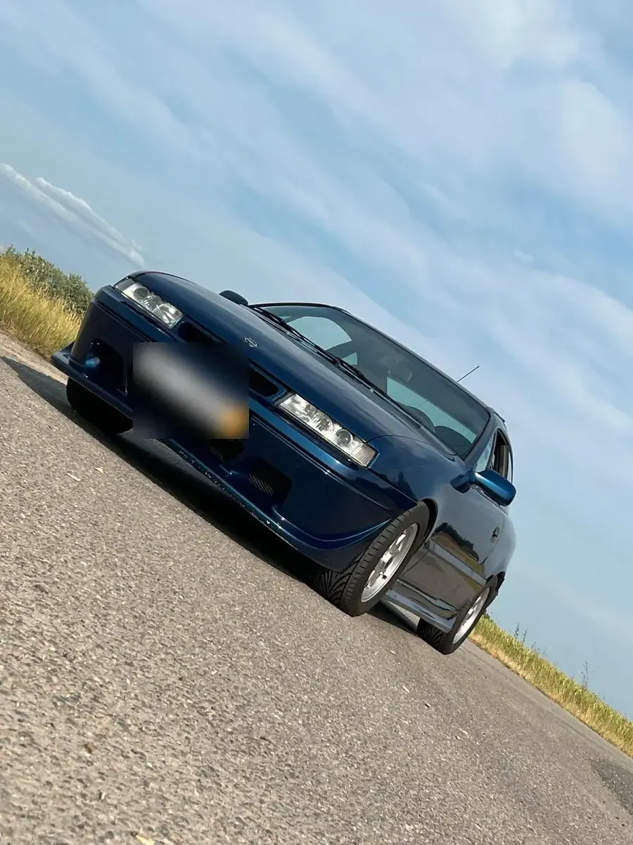 Gebraucht Opel Calibra 150 PS (110 kW) 1992 Blau Coupé