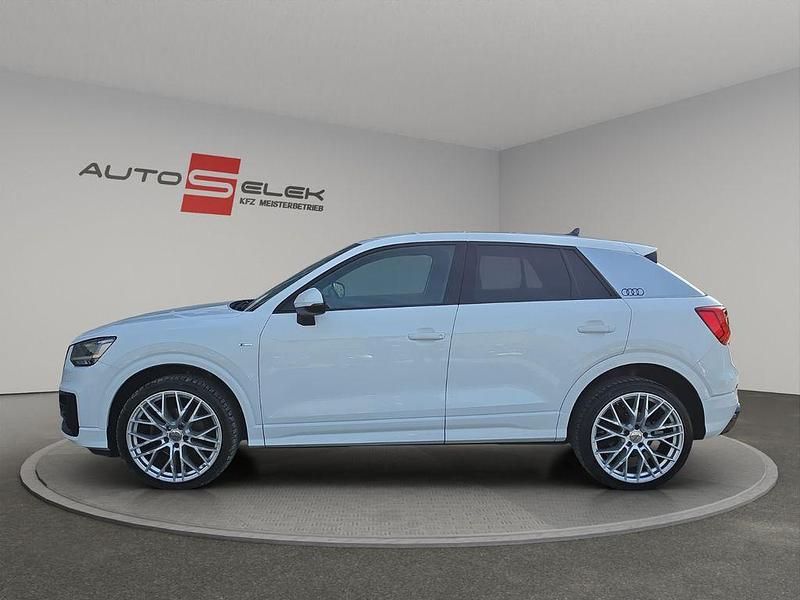 Gebraucht Audi Q2 S-Line 150 PS (110 kW) 2019 Weiß SUV