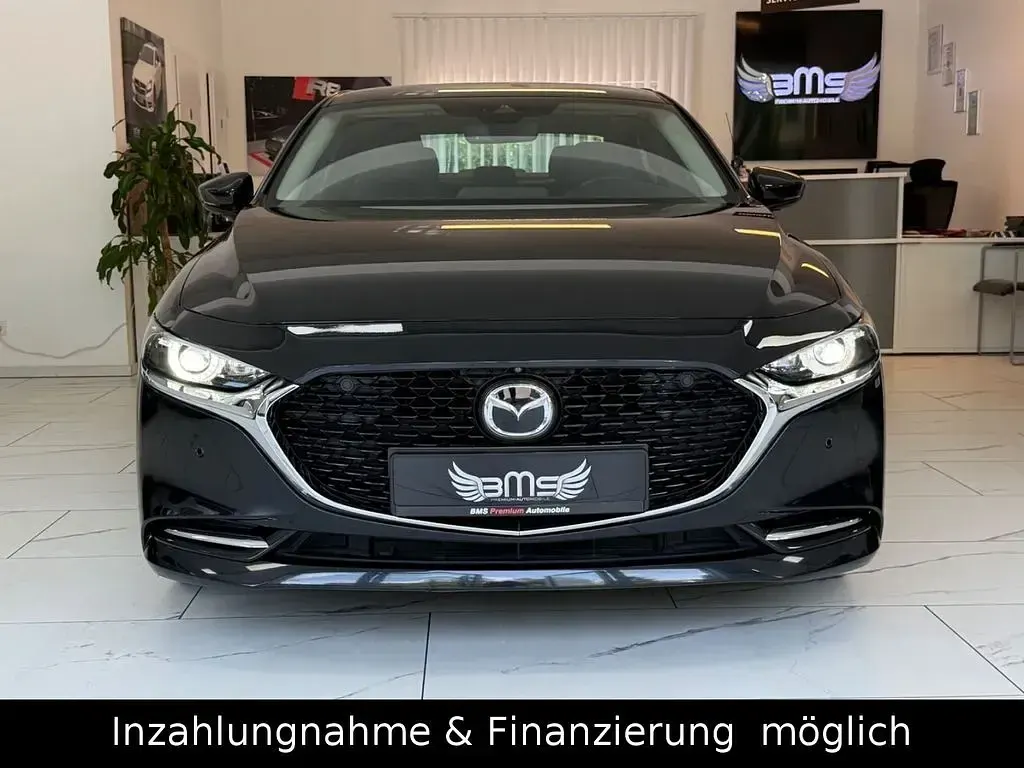 Gebraucht Mazda 3 Selection 179 PS (131 kW) 2019 Schwarz Limousine
