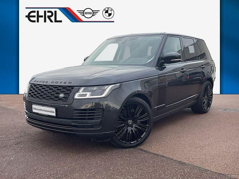 Grau Gebraucht 2019 Land Rover Range Rover Vogue SUV | 44.700 € (Superpreis) - Bild 1/4