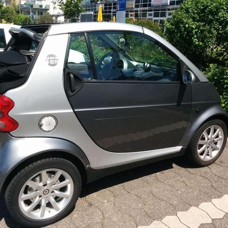 Silber Gebraucht 2005 Smart ForTwo Cabrio Passion Cabrio | 1.050 € (Superpreis) - Bild 1/2