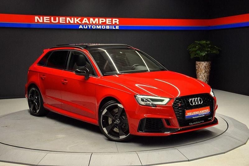 Gebraucht Audi RS3 Ambiente 400 PS (294 kW) 2020 Rot Limousine