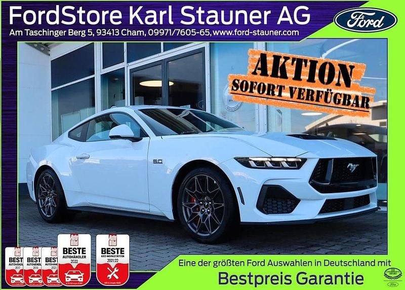 Neu Ford Mustang GT Fastback 446 PS (328 kW) 2026 Oxford white Coupé