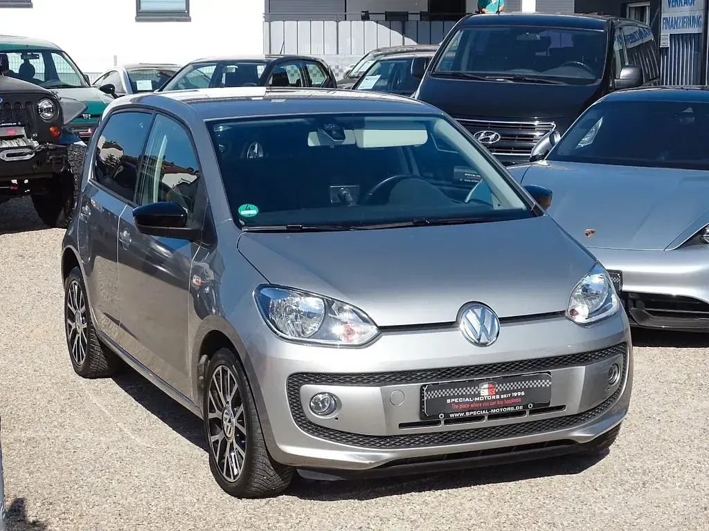 Gebraucht VW up! Groove 75 PS (55 kW) 2013 Silber Kleinwagen