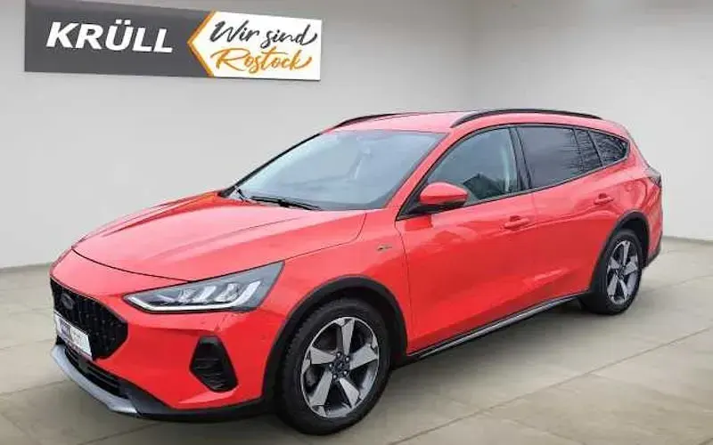 Używany Ford Focus Active 116 KM (85 kW) 2023 Czerwony Kombi