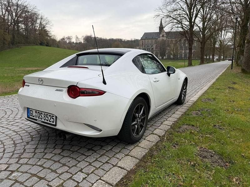 Gebraucht Mazda MX5 132 PS (97 kW) 2019 Weiß Cabrio