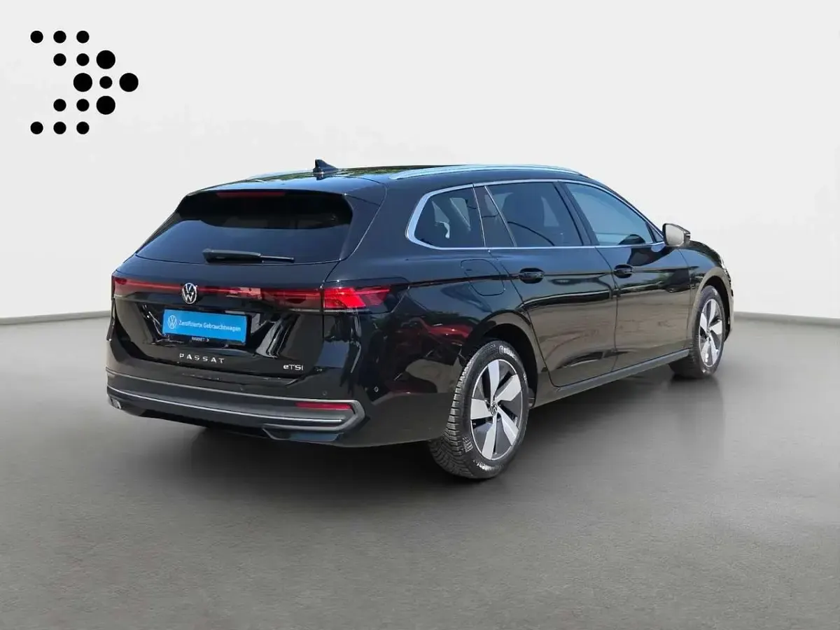 Gebraucht VW Passat Business 150 PS (110 kW) 2025 Grenadillschwarz metallic Kombi