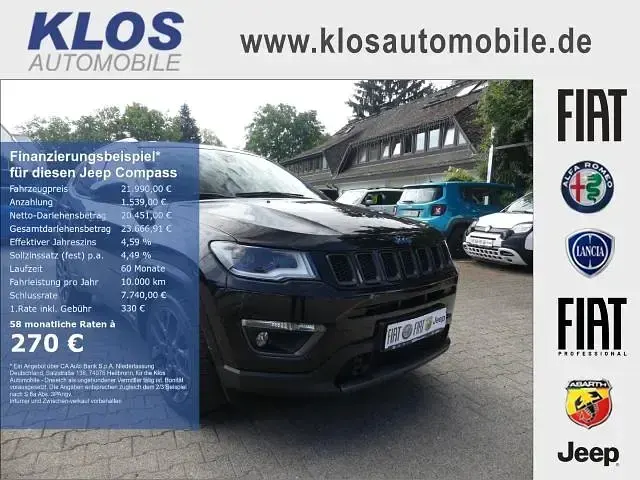 Gebraucht Jeep Compass 241 PS (177 kW) 2021 SUV