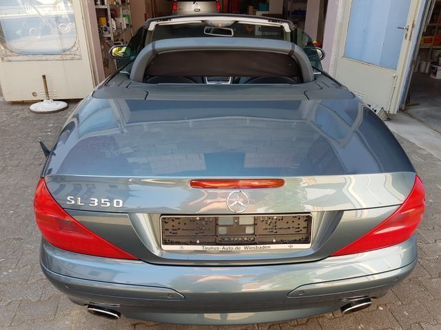 Gebraucht Mercedes SL350 245 PS (180 kW) 2003 Grau metallic Cabrio
