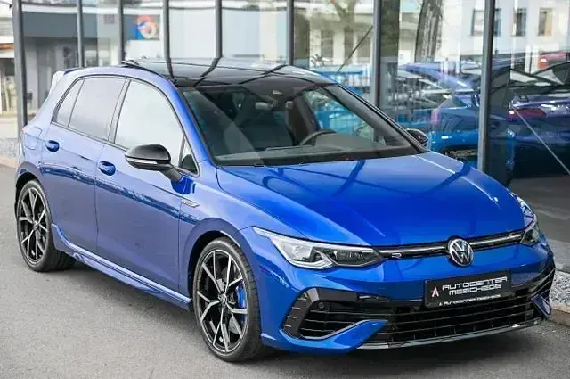 Gebraucht VW Golf VIII R 320 PS (235 kW) 2022 Blau Limousine