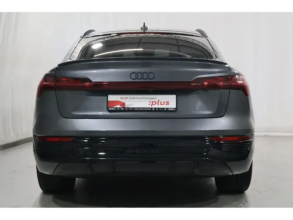 Używany Audi Q8 e-tron S-Line 300 kW (408 KM) 2024 Szary SUV