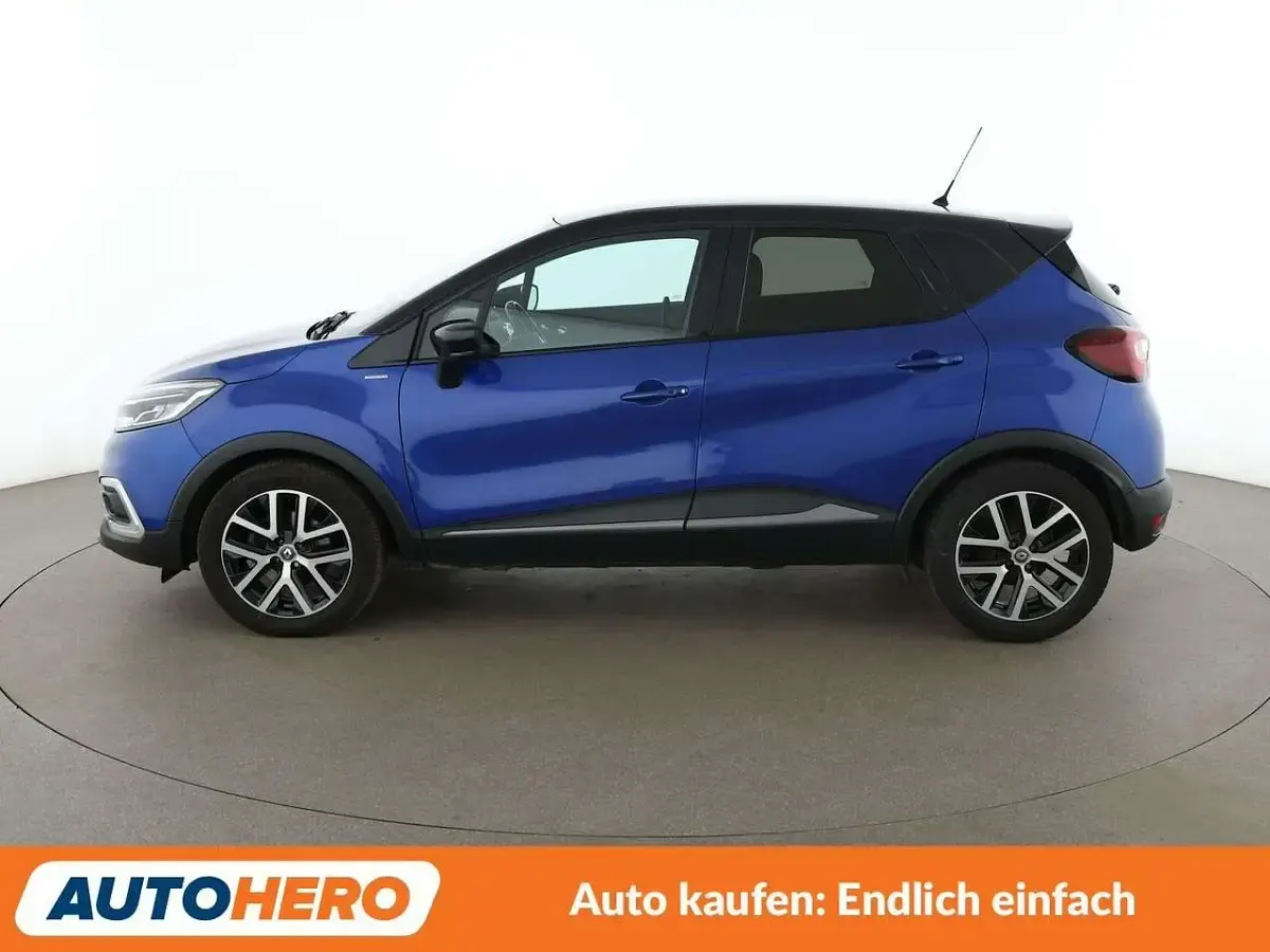 Gebraucht Renault Captur Version S 150 PS (110 kW) 2018 Blau SUV